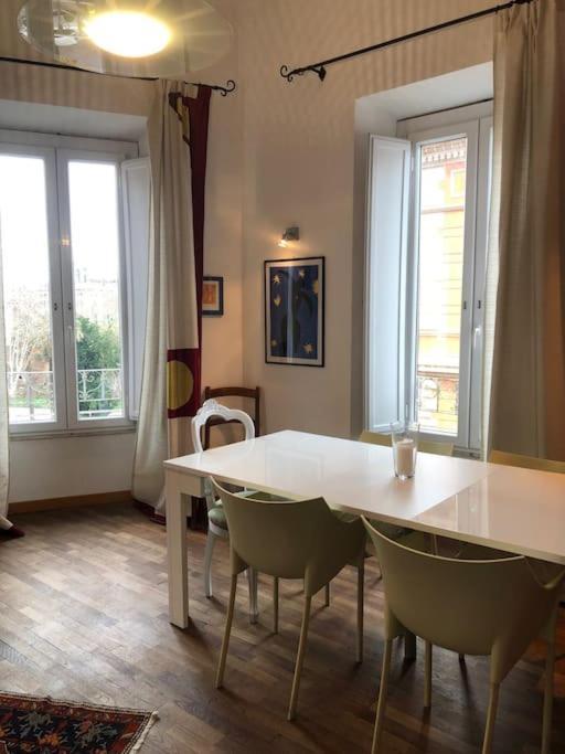 Large Apartment In Rome City Center Экстерьер фото