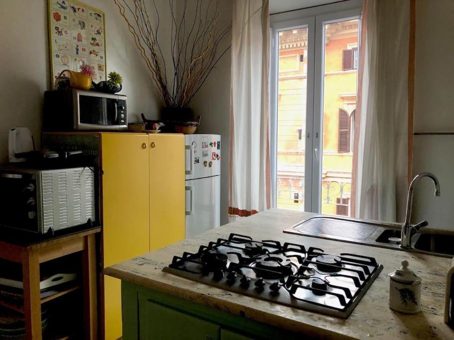 Large Apartment In Rome City Center Экстерьер фото