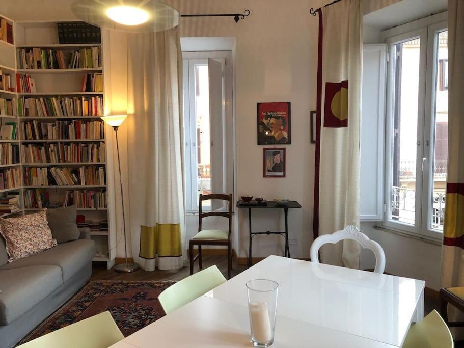 Large Apartment In Rome City Center Экстерьер фото