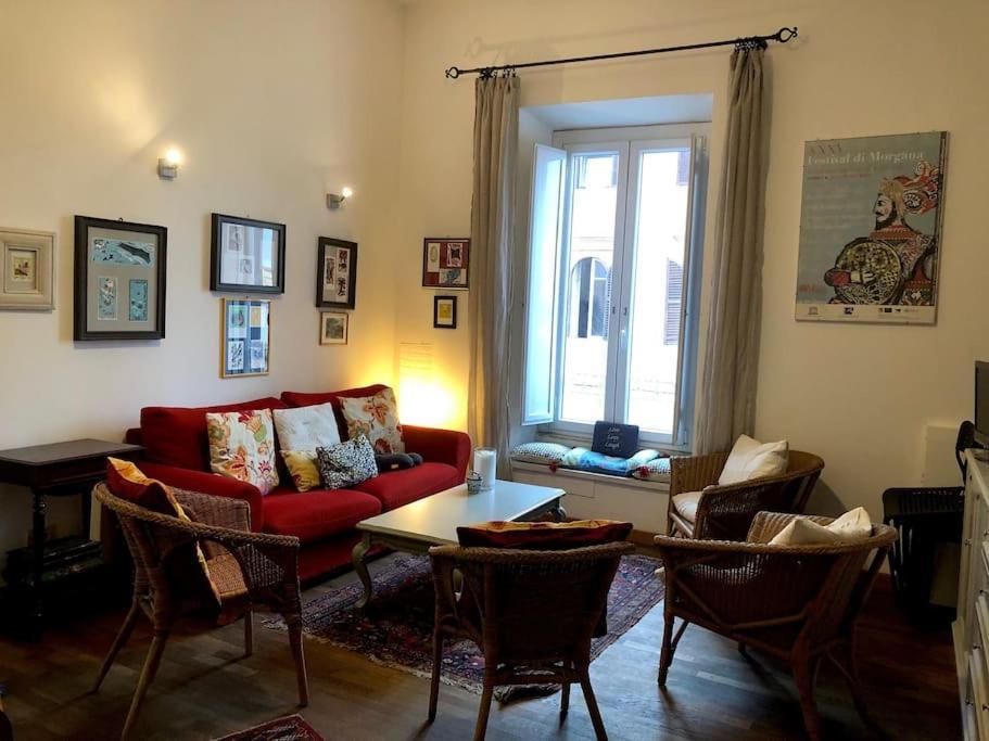Large Apartment In Rome City Center Экстерьер фото