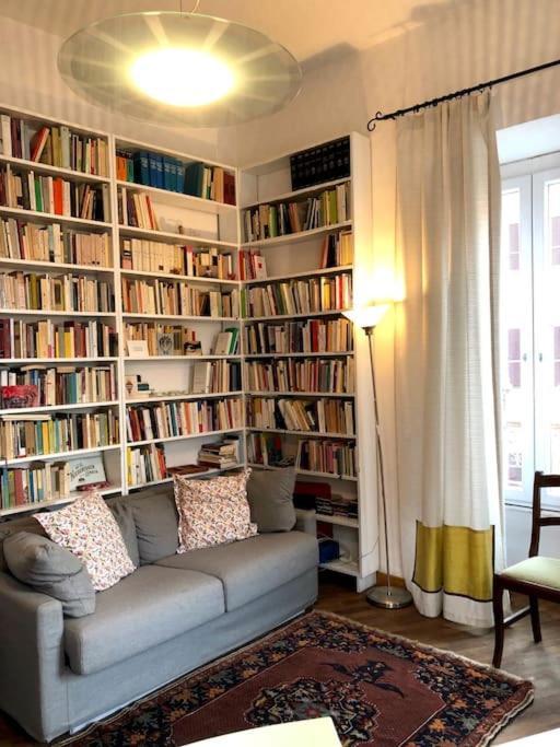 Large Apartment In Rome City Center Экстерьер фото