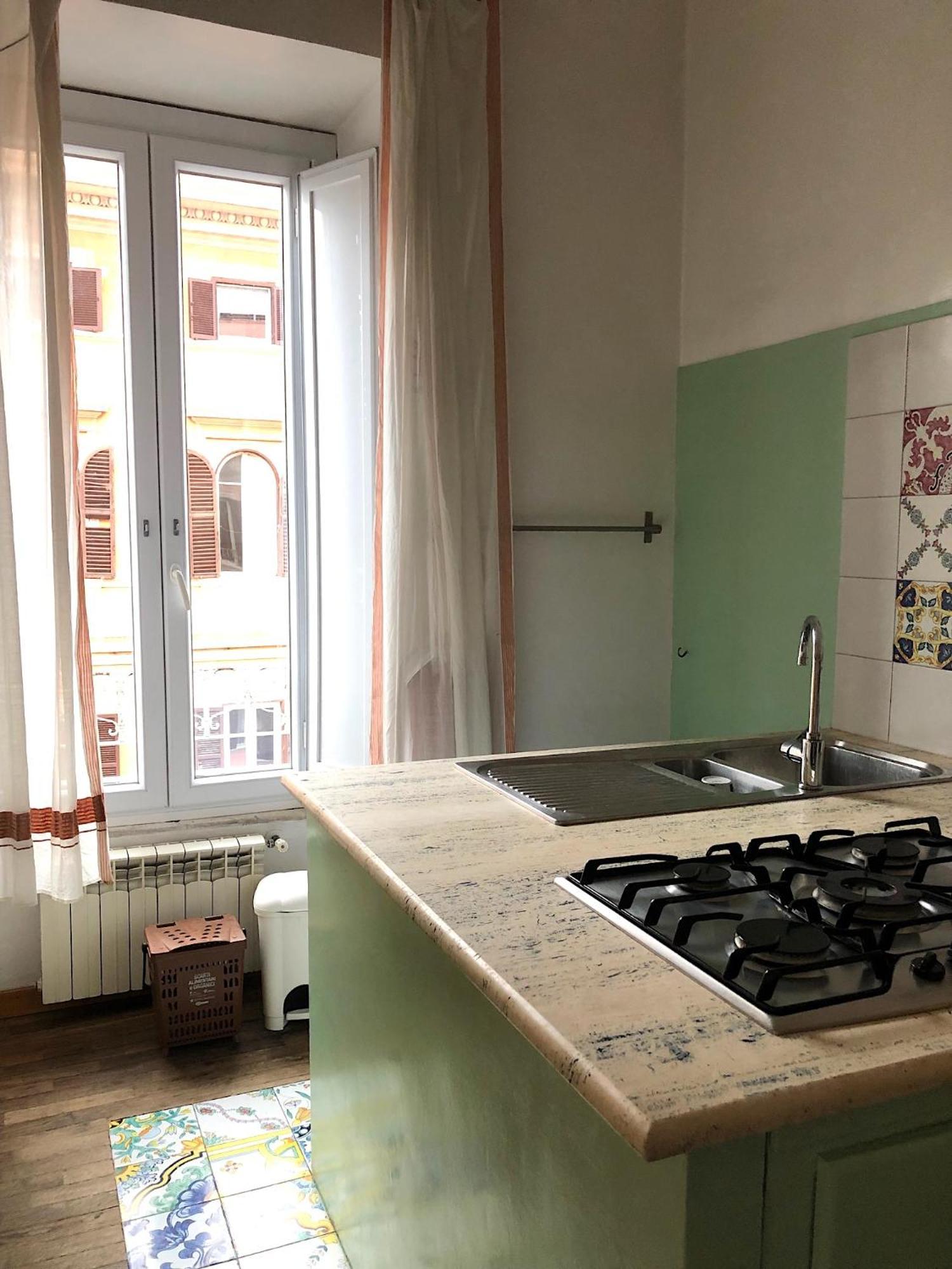 Large Apartment In Rome City Center Экстерьер фото